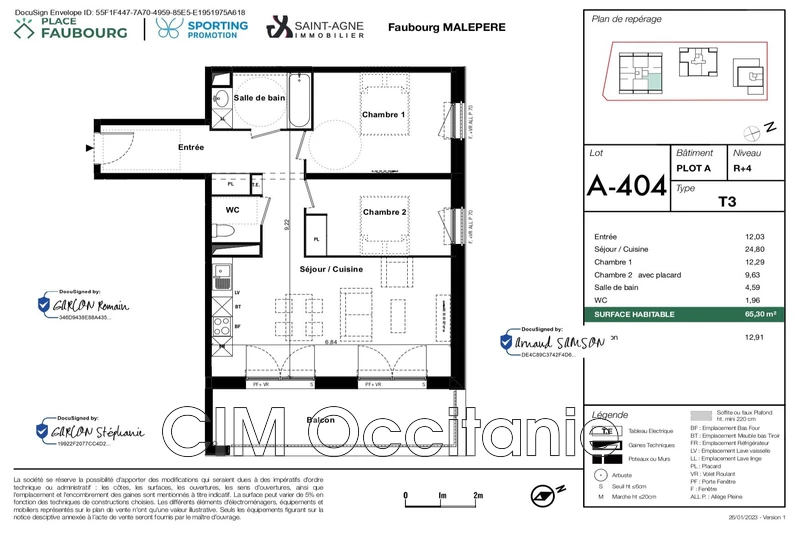Location appartement Toulouse  