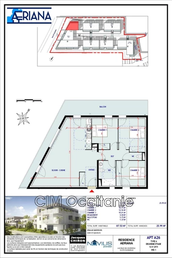 Location appartement Cugnaux Location appartement Cugnaux