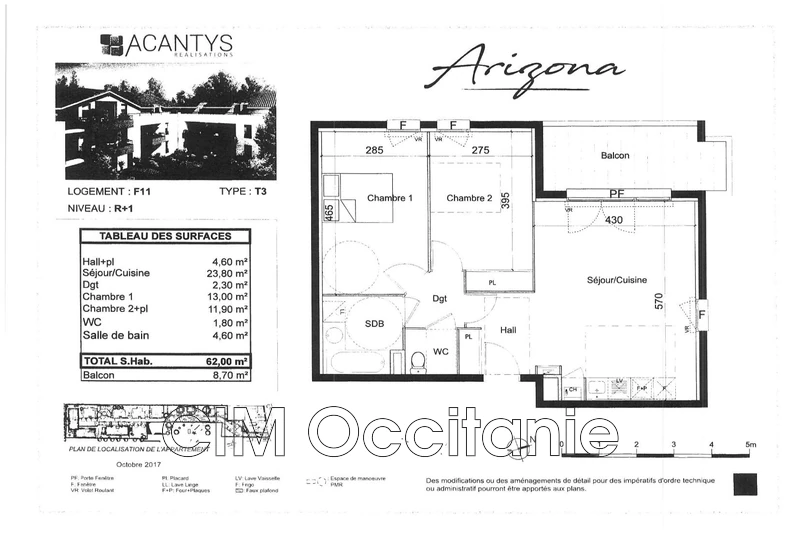 Location appartement Tournefeuille  