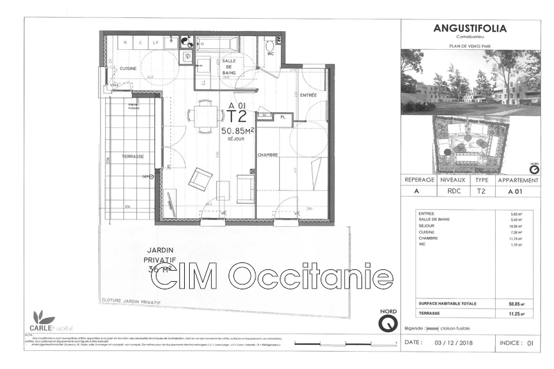 Location appartement Cornebarrieu  