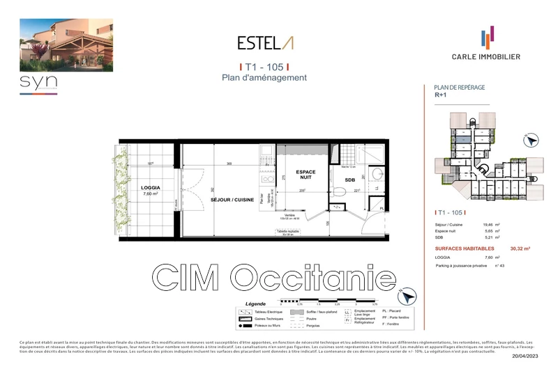 Location appartement Castelnaudary  