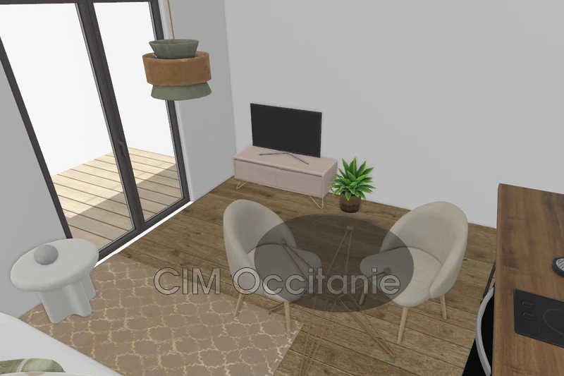 Location appartement Castelnaudary  