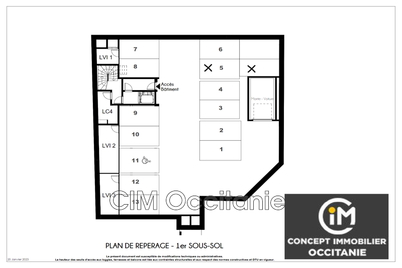 Vente parking Toulouse  