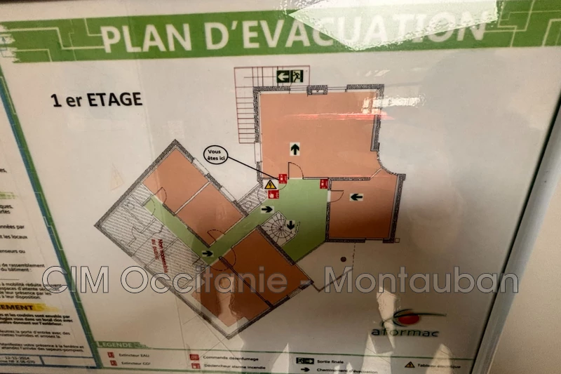 Professionnel local commercial Montauban  