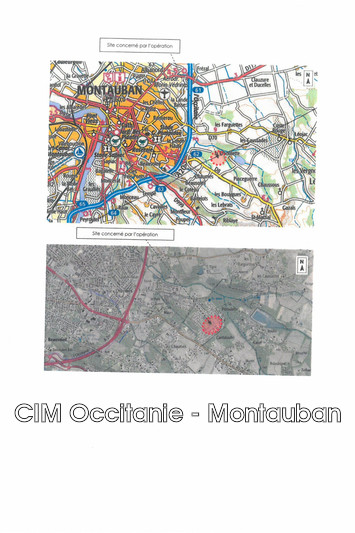 Vente terrain Montauban  