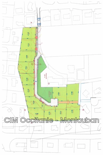 Vente terrain Montauban  