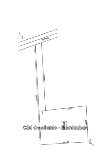 Vente terrain Saint-Etienne-de-Tulmont  