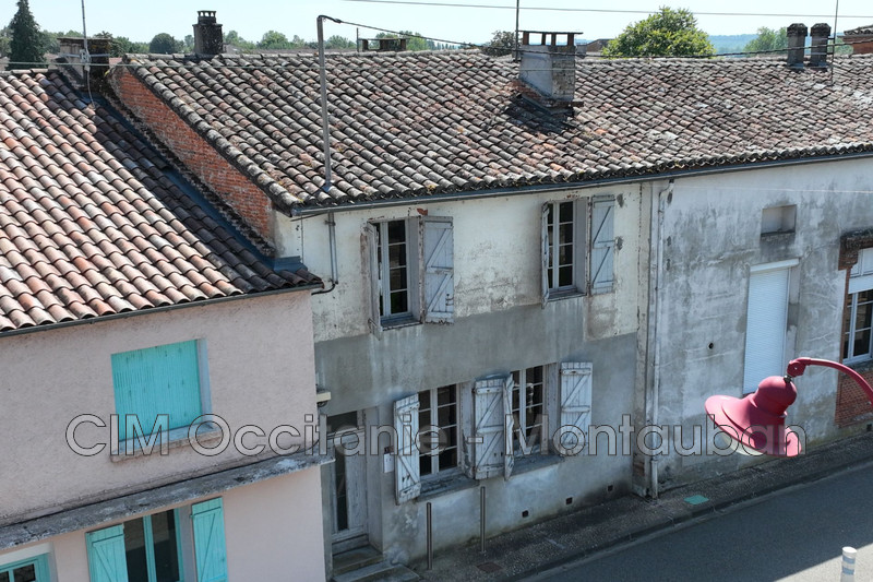 Vente maison de ville Saint-Porquier  