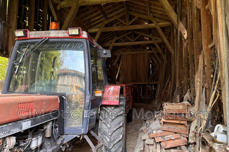 Vente ferme Saint-Nauphary  