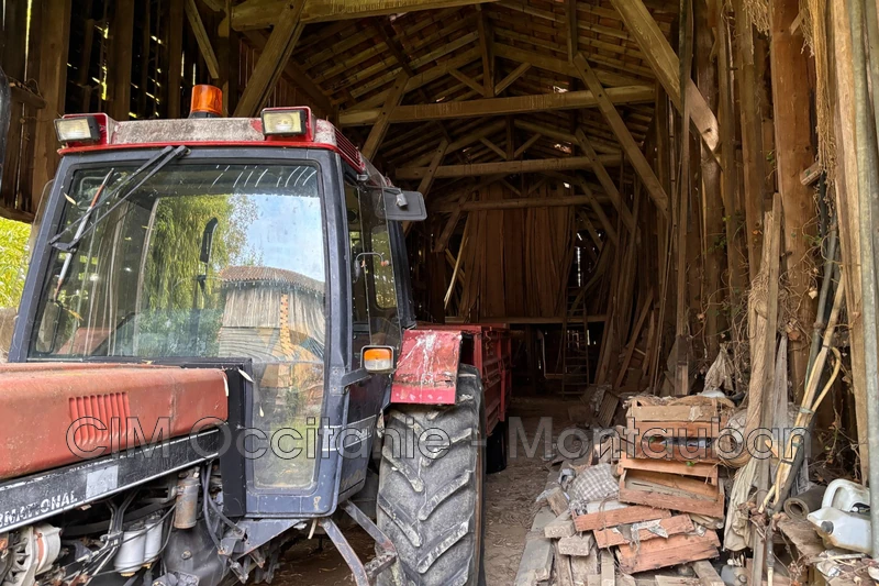 Vente ferme Saint-Nauphary  