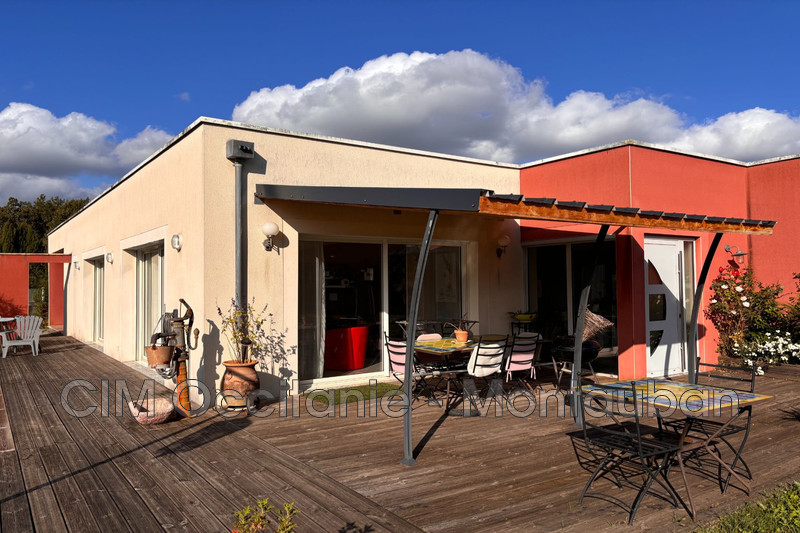 Vente villa contemporaine Montauban  