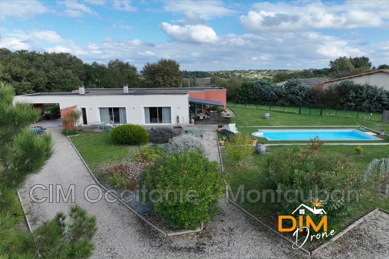 Vente villa contemporaine Montauban  