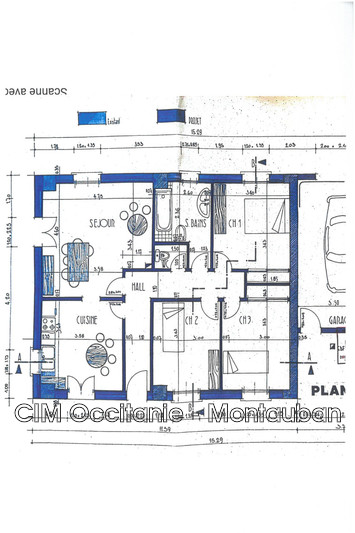 Vente maison Gardouch  