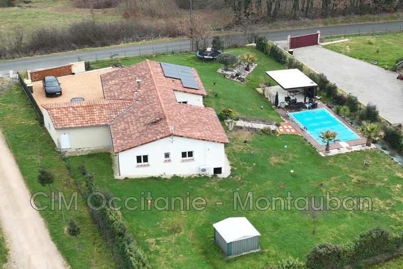 Vente maison contemporaine La Salvetat-Belmontet  