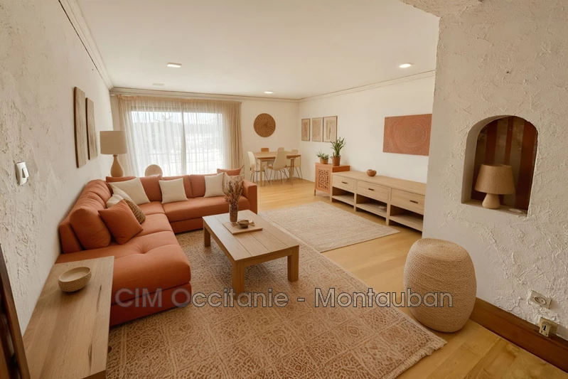 Vente appartement Montauban  
