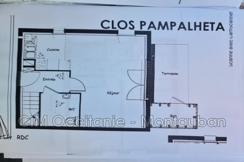 Vente appartement Castanet-Tolosan  