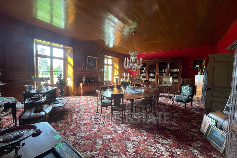 Vente château Marcenat  