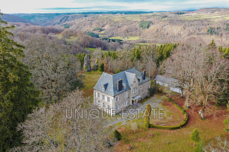 Vente château Marcenat  