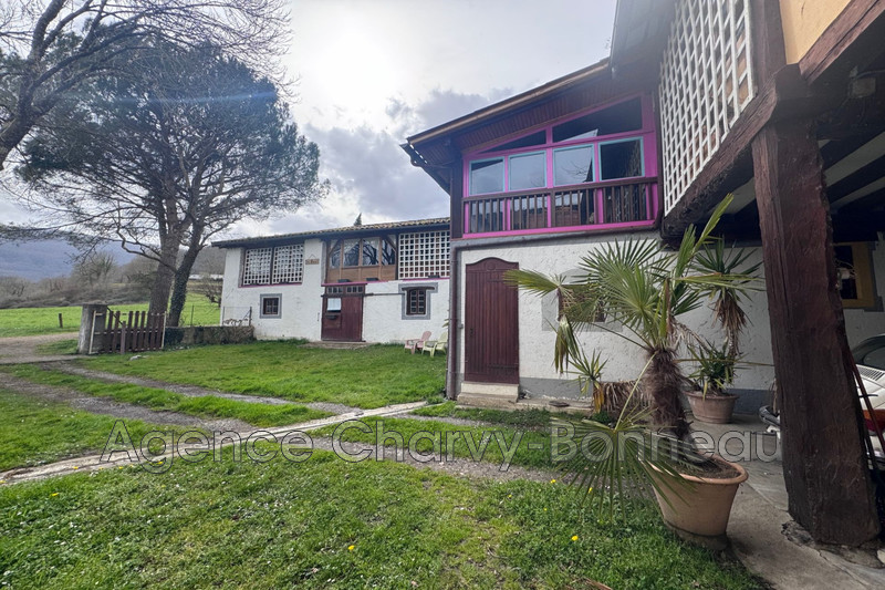Vente maison de campagne Prat-Bonrepaux  