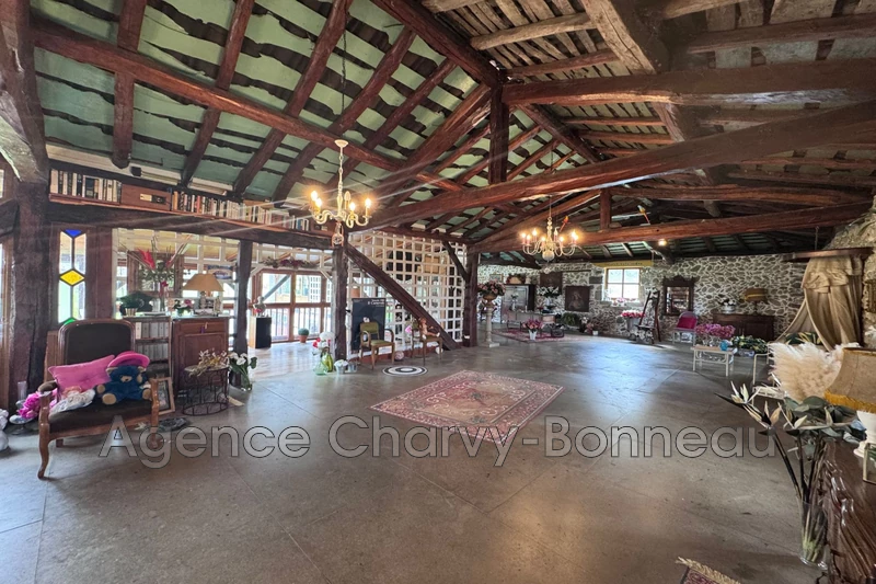 Vente maison de campagne Prat-Bonrepaux  