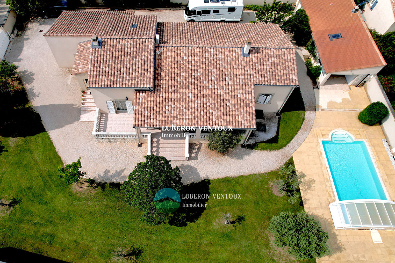 Vente Maison 190m² à Monteux (84170) - Luberon Ventoux Immobilier