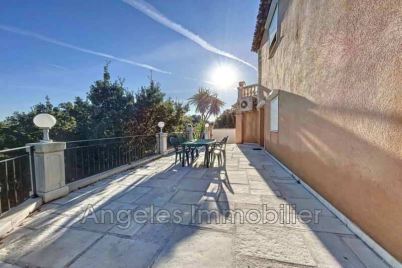Location rez-de-jardin Vallauris  