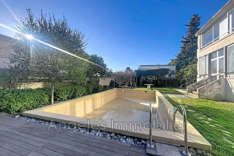 Location rez-de-jardin Juan-les-Pins  