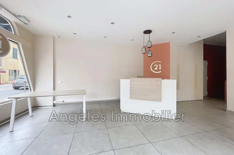 Professionnel local commercial Vallauris  