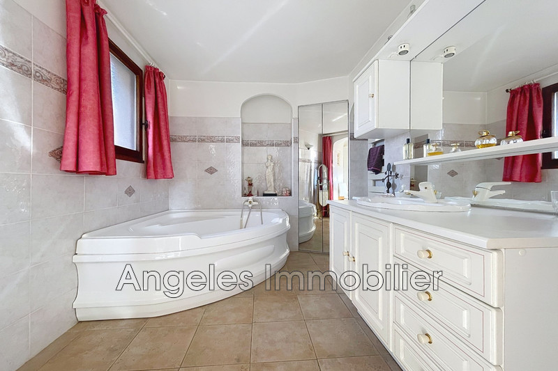 Vente villa provençale Antibes  