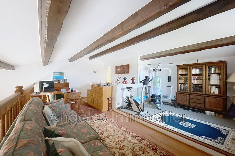 Vente villa provençale Antibes  