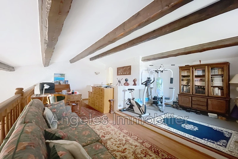 Vente villa provençale Antibes  