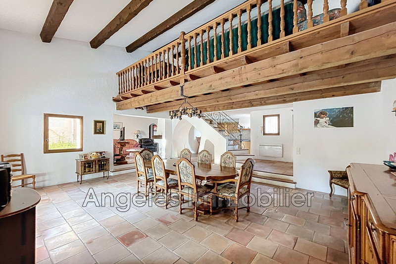 Vente villa provençale Antibes  