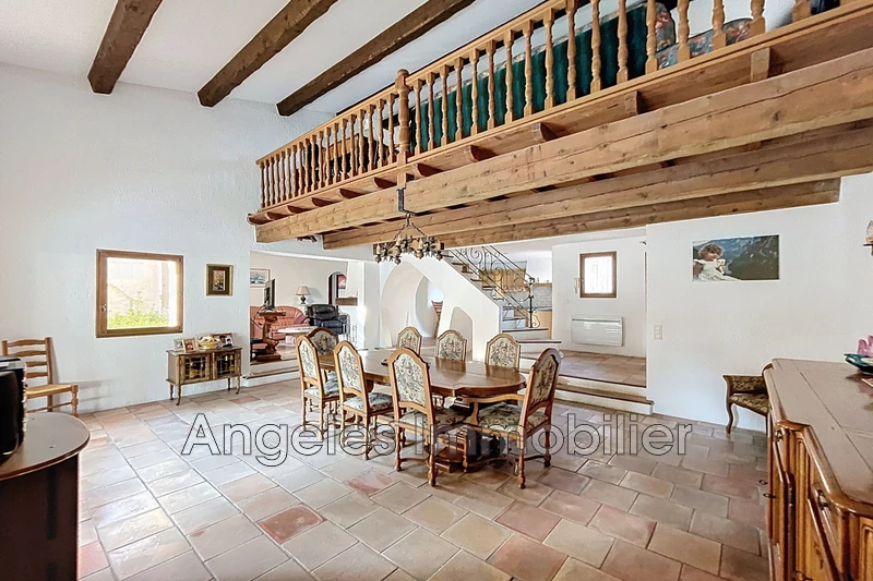 Vente villa provençale Antibes  