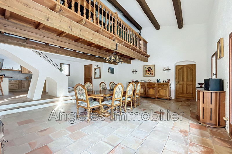 Vente villa provençale Antibes  