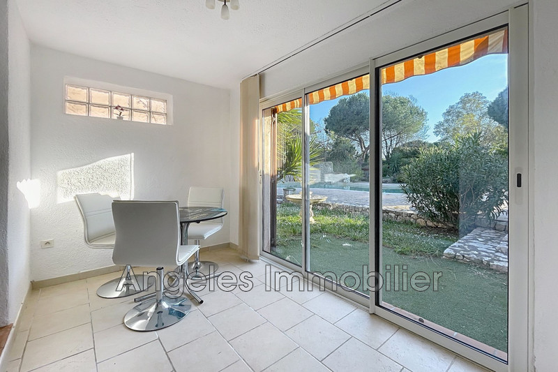 Vente villa provençale Antibes  