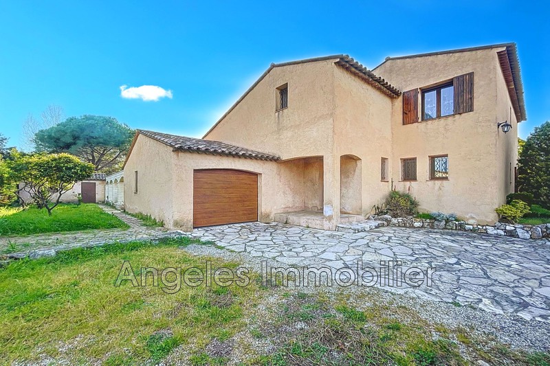 Vente villa provençale Antibes  