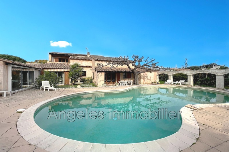 Vente villa provençale Antibes  