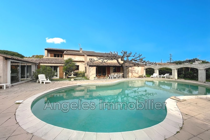 Vente villa provençale Antibes  