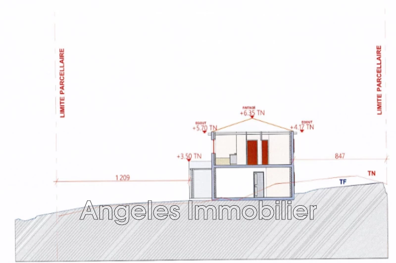 Vente terrain Valbonne  