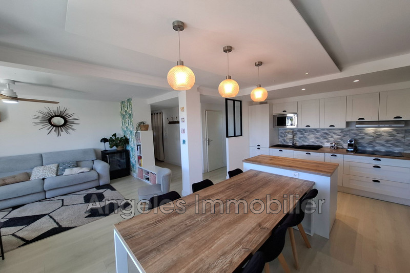appartement  3 pièces  Antibes Azurville  65 m² -   