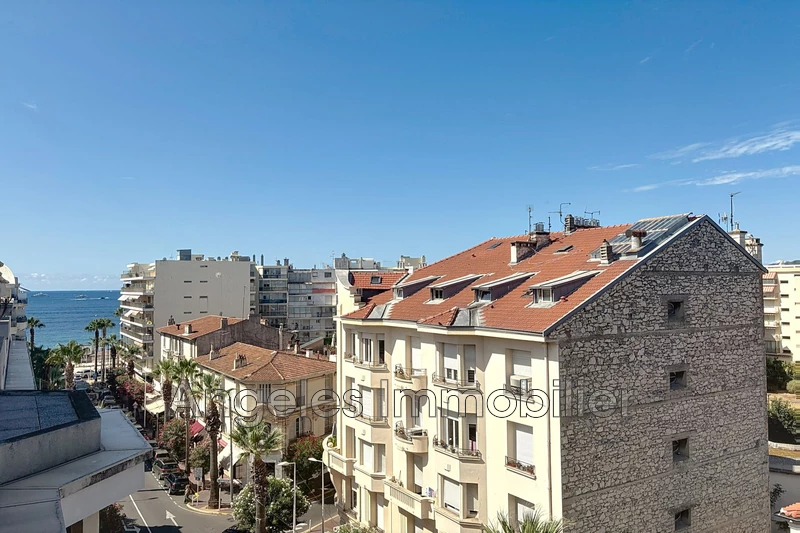 Vente dernier étage Juan-les-Pins  