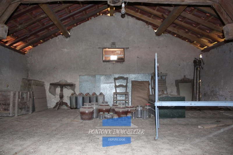 Vente maison de campagne Cassen  