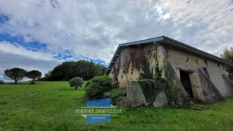 Vente ferme Saint-Geours-d'Auribat  