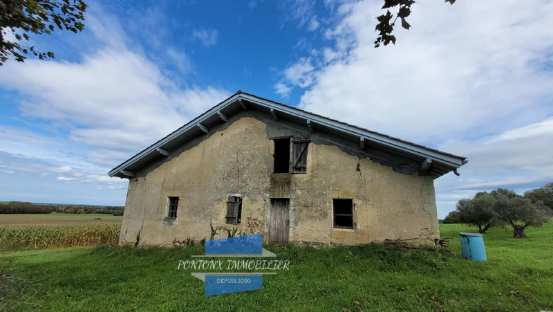 Vente ferme Saint-Geours-d'Auribat  