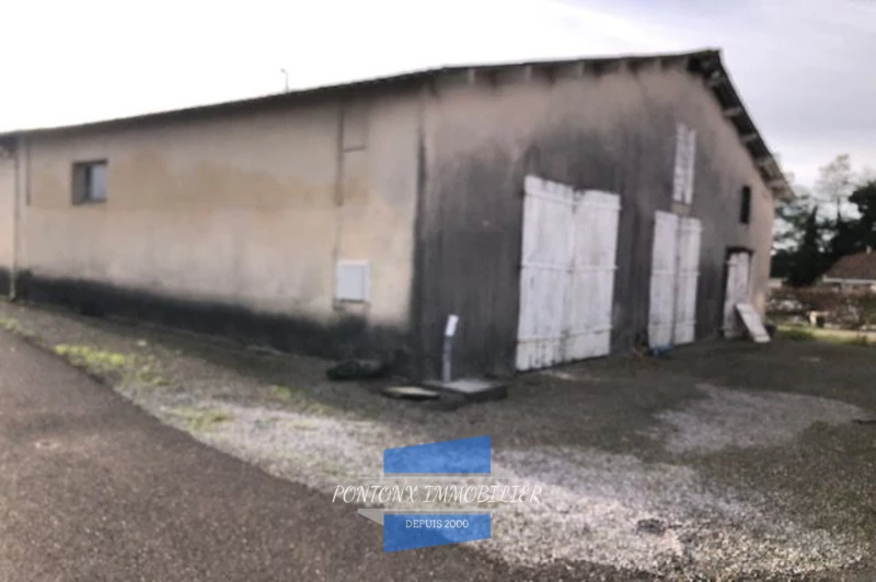 Vente grange Habas  