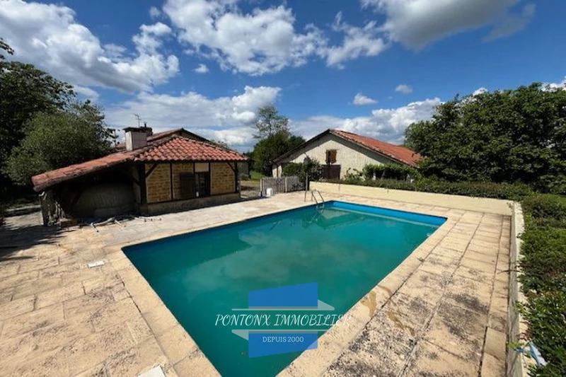 Vente ferme Sort-en-Chalosse  