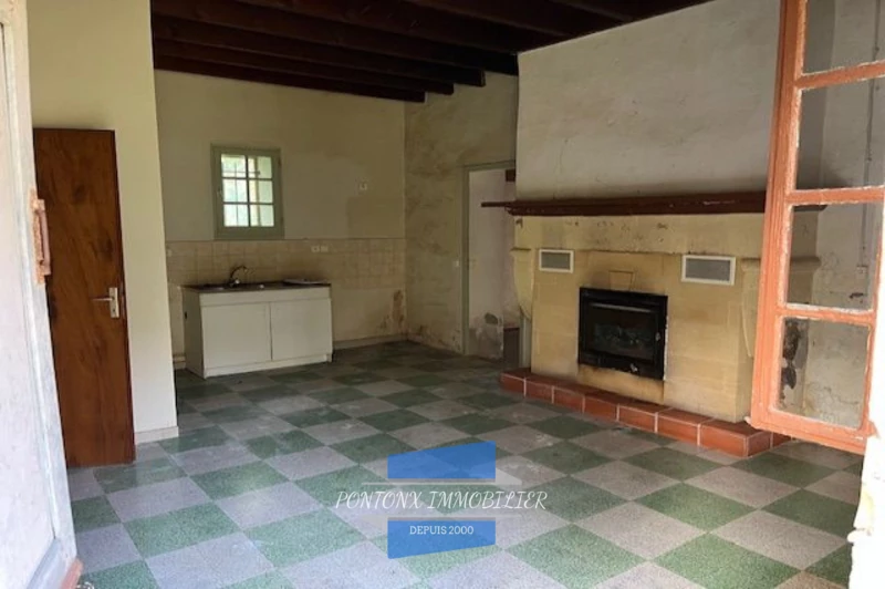 Vente maison de campagne Labrit  