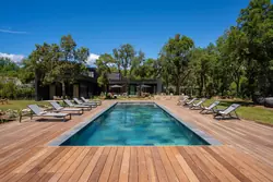 Location saisonnière villa contemporaine Grimaud  