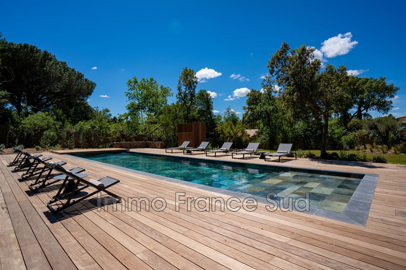 Location saisonnière villa contemporaine Grimaud  