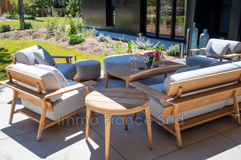Location saisonnière villa contemporaine Grimaud  